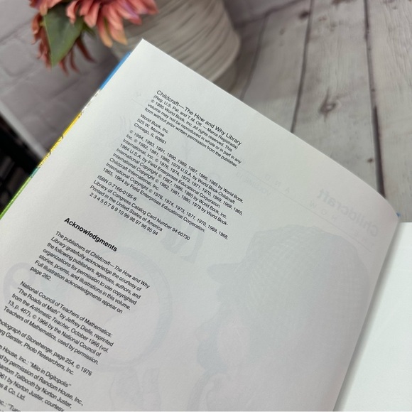 vintage 1994 Childcraft world Book Set with Illustrated Covers vol 1, 3, 13 - Picture 9 of 14